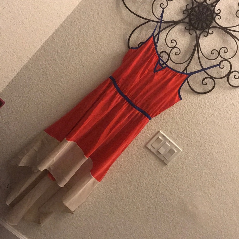 High low summer dress